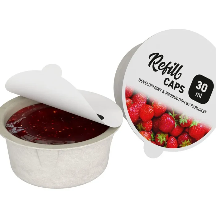 Condiment Chiplets and Capsules