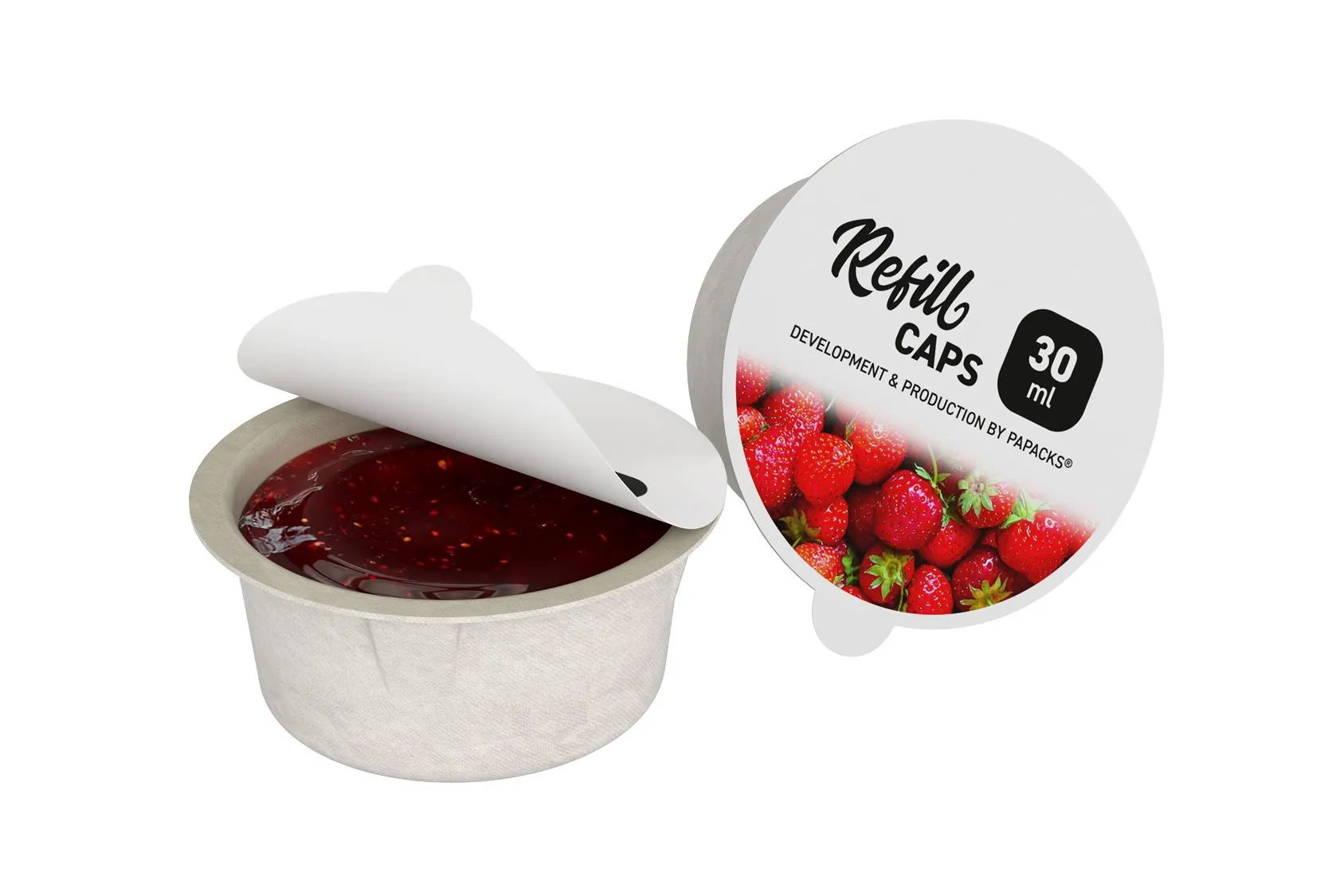 Condiment Chiplets and Capsules