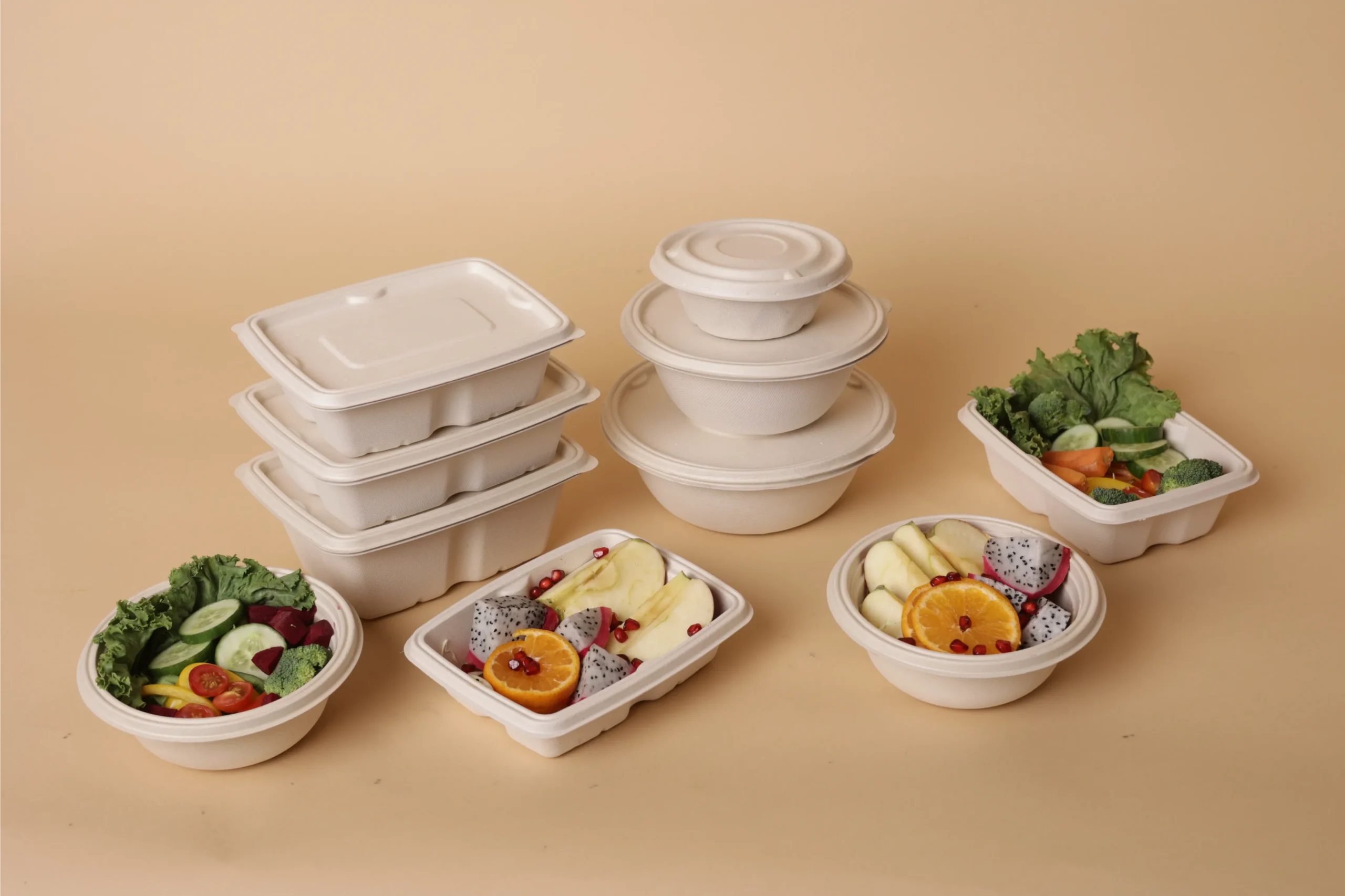 Anti Leak Rectangular Containers With Lids - Image 3
