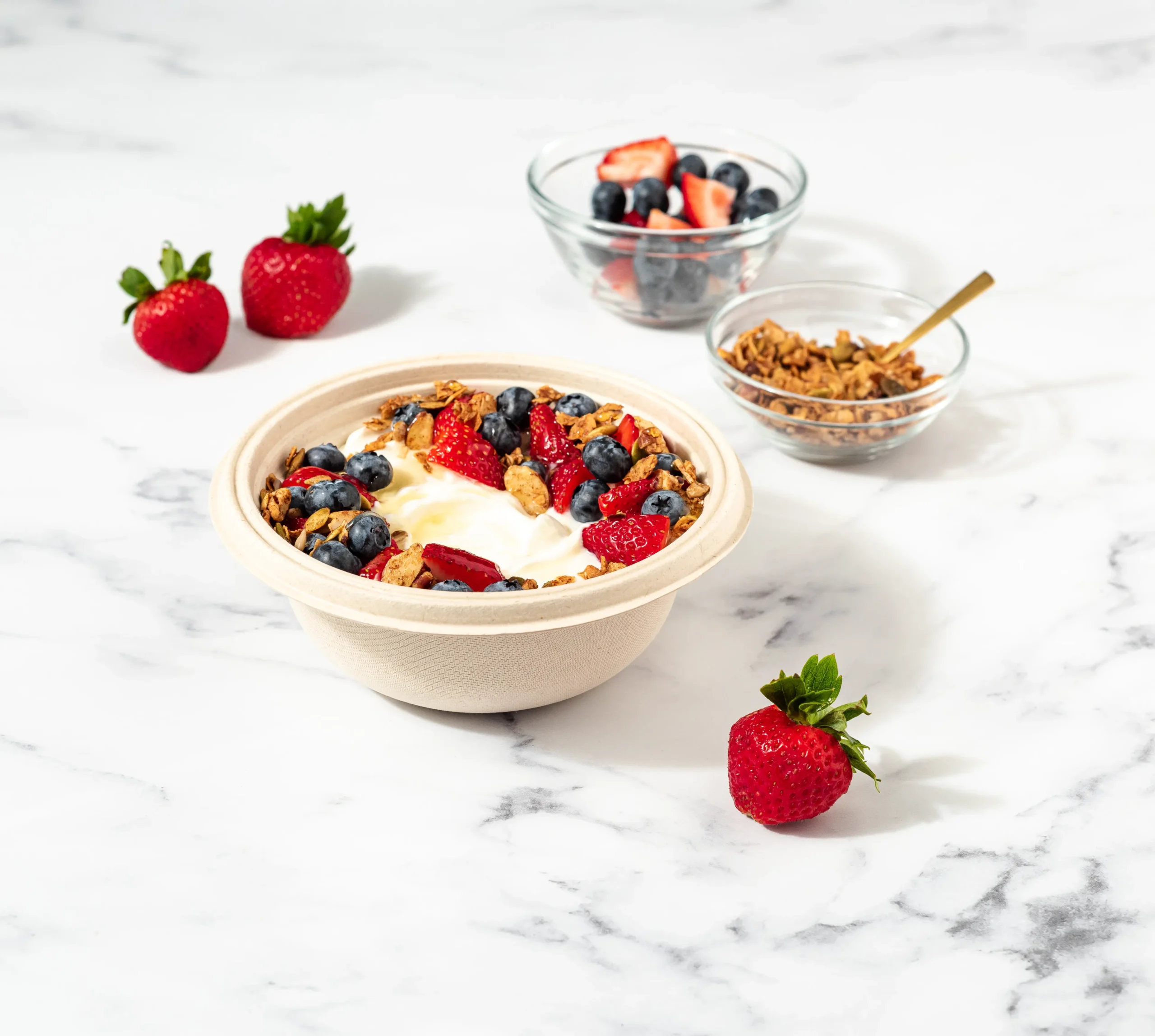 Anti Leak Round Bowls With Lids - Image 5