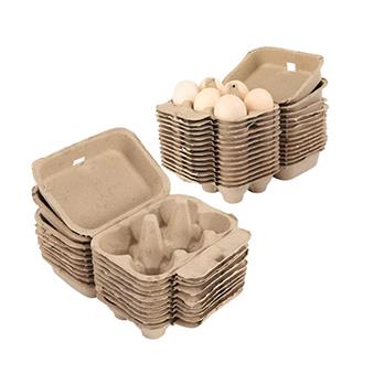 Moulded Pulp Egg Trays