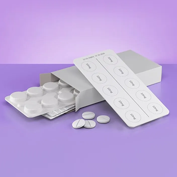 Moulded Pulp Blister Pack